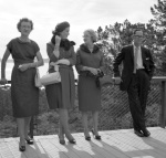 Lani Diesener & Hal Addison wedding, Pebble Beach 2/3/1963