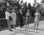 Lani Diesener & Hal Addison wedding, Pebble Beach 2/3/1963