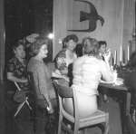 Intercalary Days pot-luck supper, Dahl residence Pebble Beach 2/.25/1963