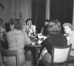 Intercalary Days pot-luck supper, Dahl residence Pebble Beach 2/.25/1963