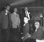 Intercalary Days pot-luck supper, Dahl residence Pebble Beach 2/.25/1963