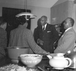 Intercalary Days pot-luck supper, Dahl residence Pebble Beach 2/.25/1963