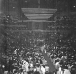 Bahá’í World Congress: opening day, inside Albert Hall 4/28/1963