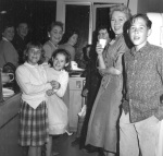 Intercalary Days pot-luck supper, Dahl residence Pebble Beach 2/.25/1963