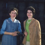 Nancy Philips & Helene ?, Paris, 5/63