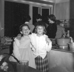 Intercalary Days pot-luck supper, Dahl residence Pebble Beach 2/.25/1963