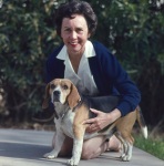 Nancy Phillips & Sparky, 3/63