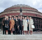 Monterey Peninsula Bahá’ís, Royal Albert Hall, London, 4/63