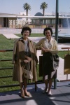 Joyce Dahl and Nancy Phillips, probably in Phoenix, 3/64