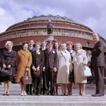 Monterey Peninsula Bahá’ís, Royal Albert Hall, London, 4/63