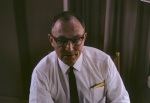 Dave Ruhe during meeting with National Spiritual Assembly in the Hazira, 6/64