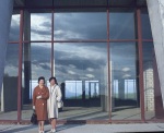 Joyce Dahl and Nancy Phillips, House of Worship near Frankfurt, 5/63