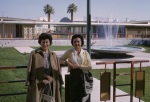 Joyce Dahl and Nancy Phillips, probably in Phoenix, 3/64