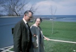 Irvin Somerhalder and Charlotte Linfoot at the National Bahá’í Convention, Wilmette, 5/65