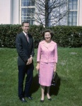 Keith and Joyce Dahl at the National Bahá’í Convention, Wilmette, 5/65