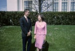 Keith and Joyce Dahl at the National Bahá’í Convention, Wilmette, 5/65