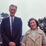 Paul Haney and Joyce Dahl, Pebble Beach, 7/67
