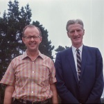 Arthur Dahl and Paul Haney, Pebble Beach, 7/67