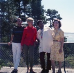 ?, ?, Dizzie Gillespie and Joyce Dahl, Pebble Beach, 9/68