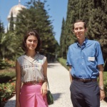 May Hofman and Keith Dahl, Haifa, 9/68