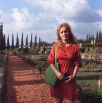 Juliet Smithies (later Gentzkow), Bahjí, 9/68