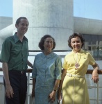 Keith Dahl, Joyce Dahl and Nancy Phillips, Jamaica Cruise, 5/71