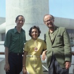 Keith Dahl, Nancy Phillips and Arthur Dahl, Jamaica Cruise, 5/71
