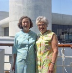 Joyce Dahl and ?, Jamaica Cruise, 5/71