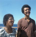 Sandi and Charles Bullock, Jamaica Cruise, 5/71