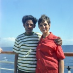 Poova Murday and Terry Madison, Jamaica Cruise, 5/71