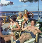 Penny and David Walker, Jamaica Cruise, 5/71