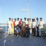 Ship’s crew, Jamaica Cruise, 5/71