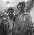 Ellen McAllister and Bill Stover, Jamaica Cruise, 5/71
