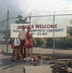 Stan O’Jack and family, Jamaica Cruise, 5/71