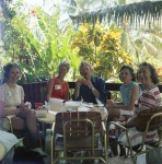Cathy Cook, Jeremy Phillips, Bob Phillips, Nancy Phillips, Joyce Dahl, Jamaica Cruise, 5/71