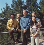 Dizzie Gillespie, Arthur Dahl, Keith Dahl, Henri Dorigny and Ako Ito, Pebble Beach, 9/71