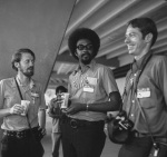 Greg Dahl, Van Gilmer, Arthur Dahl, Panama Dedication, 4/72