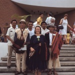 Panama House of Worship Dedication, 4/72