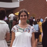 Wendy Heller, Panama House of Worship Dedication, 4/72