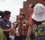 Roy Mottahedeh, Greg Dahl and Keith Dahl, Panama House of Worship Dedication, 4/72