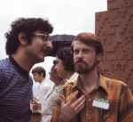 Roy Mottahedeh and Greg Dahl, Panama House of Worship Dedication, 4/72