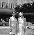 ? and Joyce Dahl, Panama Dedication, 4/72