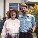 Joyce Dahl and Greg Dahl, Panama Dedication, 4/72