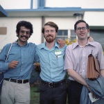 Reza Reyhani, Greg Dahl and Roger Dahl, Panama Dedication, 4/72