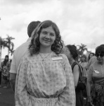 Anne Gordon (later Perry), Panama Dedication, 4/72
