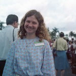 Anne Gordon (later Perry), Panama Dedication, 4/72