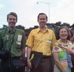Arthur Dahl, Keith Dahl and Joyce Dahl, Panama Dedication, 4/72