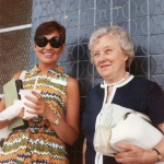 Terry Madison and Sylvia Ioas, Panama Dedication, 4/72