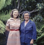 Joyce Dahl and Adrienne Reeves, Pebble Beach, 9/73