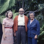 Joyce Dahl, William Reeves and Adrienne Reeves, Pebble Beach, 9/73
